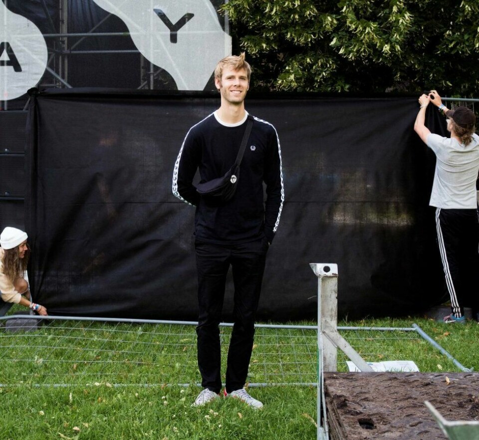 I år er han klar for hovedscenen: Lars Vaular på Øyafestivalen.