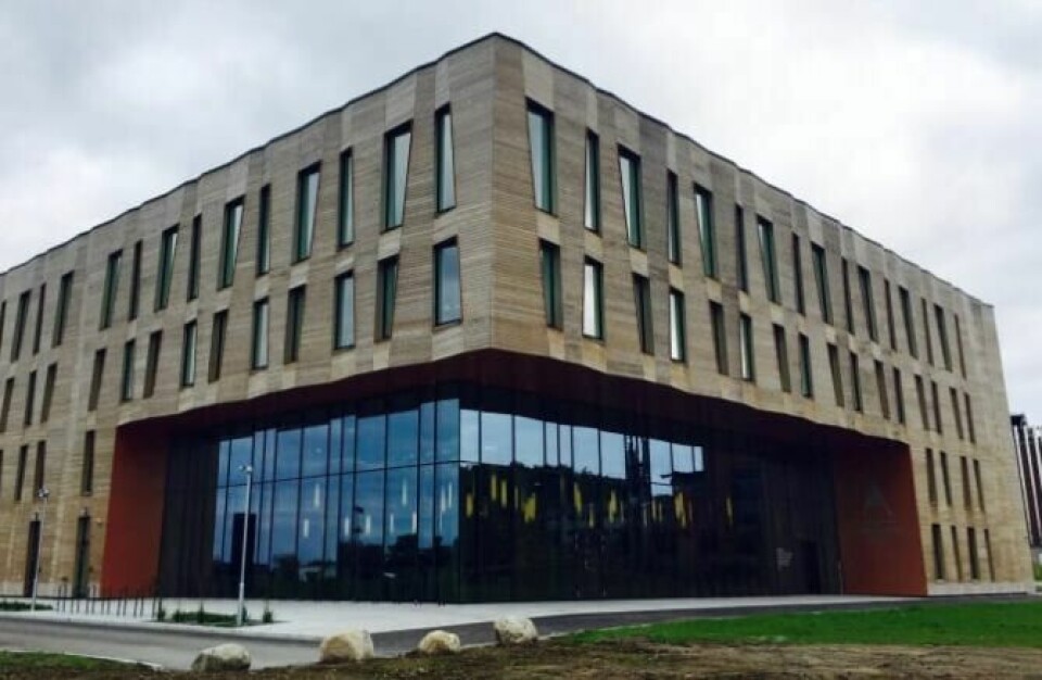 Arkivenes Hus er offisielt åpnet ###