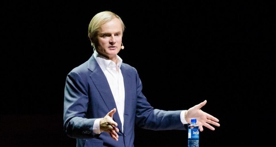 Øystein Spetalen. Øystein Spetalen.