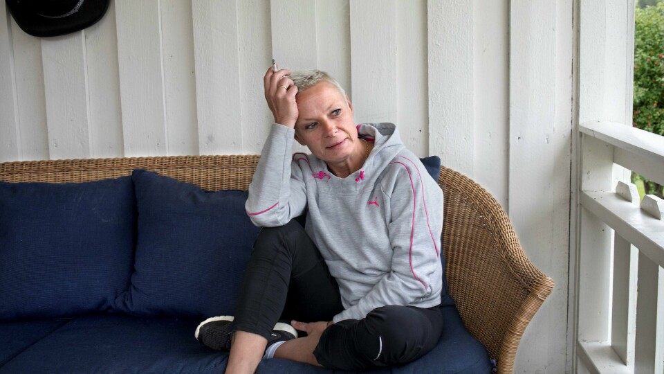 Ragnhild Elisabeth Stensholt mener det ikke går an å leve av den laveste trygdesatsen for uføre hvis man er enslig. – I dag kjenner jeg bare på en økende uro for at dette slitsomme livet aldri skal ta slutt.