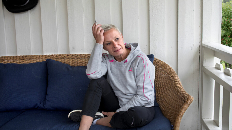 Ragnhild Elisabeth Stensholt mener det ikke går an å leve av den laveste trygdesatsen for uføre hvis man er enslig. – I dag kjenner jeg bare på en økende uro for at dette slitsomme livet aldri skal ta slutt. Ragnhild Elisabeth Stensholt mener det ikke går an å leve av den laveste trygdesatsen for uføre hvis man er enslig. – I dag kjenner jeg bare på en økende uro for at dette slitsomme livet aldri skal ta slutt.