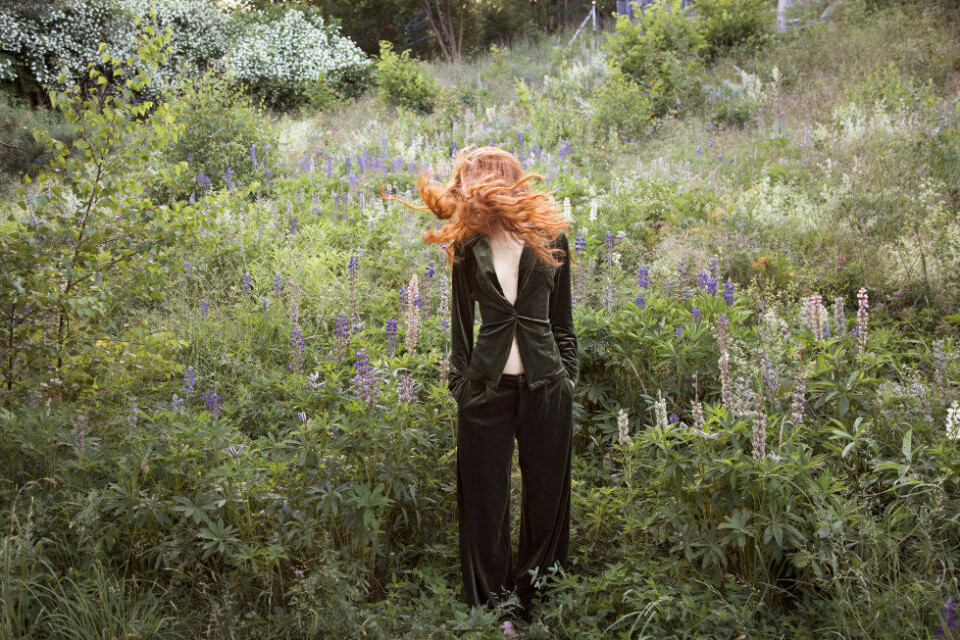 Stylist: Sunniva Hartgen Hår & Makeup: Tatjana Weddegjerde Produksjon: Pudder Agency
Modell: Eira fra Heartbreak Stylist: Sunniva Hartgen Hår & Makeup: Tatjana Weddegjerde Produksjon: Pudder Agency
Modell: Eira fra Heartbreak