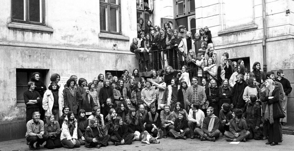Skolebilde: Fra Hammersborg 1971–1972. Skolebilde: Fra Hammersborg 1971–1972.