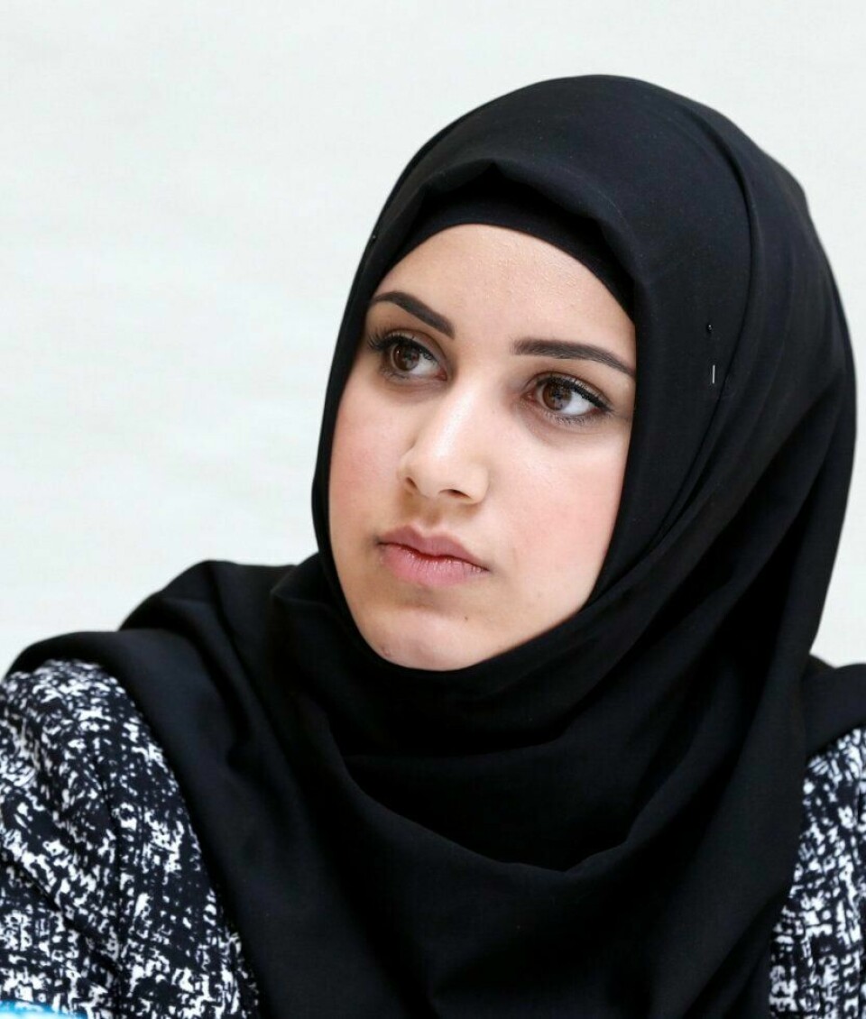 KLAGER: Programmet «Faten tar valget» skal sendes på NRK 31. august. FOTO: TERJE PEDERSEN/NTB SCANPIX
