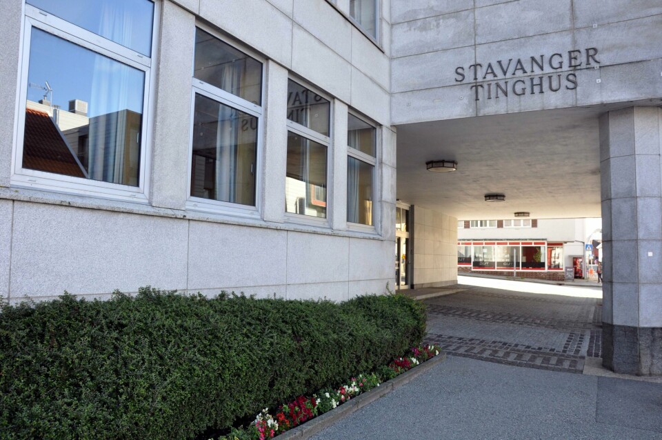Stavanger tingrett. Foto: Tore Bruland