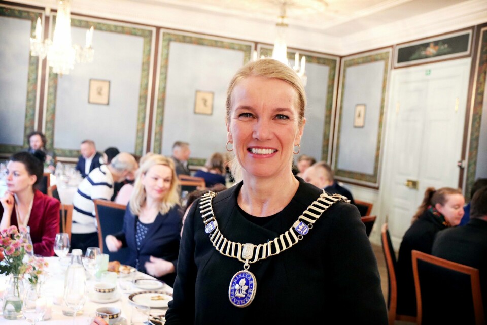 Stavanger-ordfører Christine Sagen Helgø. Foto: Tone Helene Oskarsen