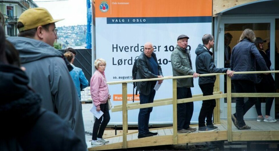 Når folk i dag går til stemmelokalene er det etter en valgkamp der økende økonomiske forskjeller har vært et av hovedtemaene. Til og med fredag hadde over én million velgere forhåndsstemt.