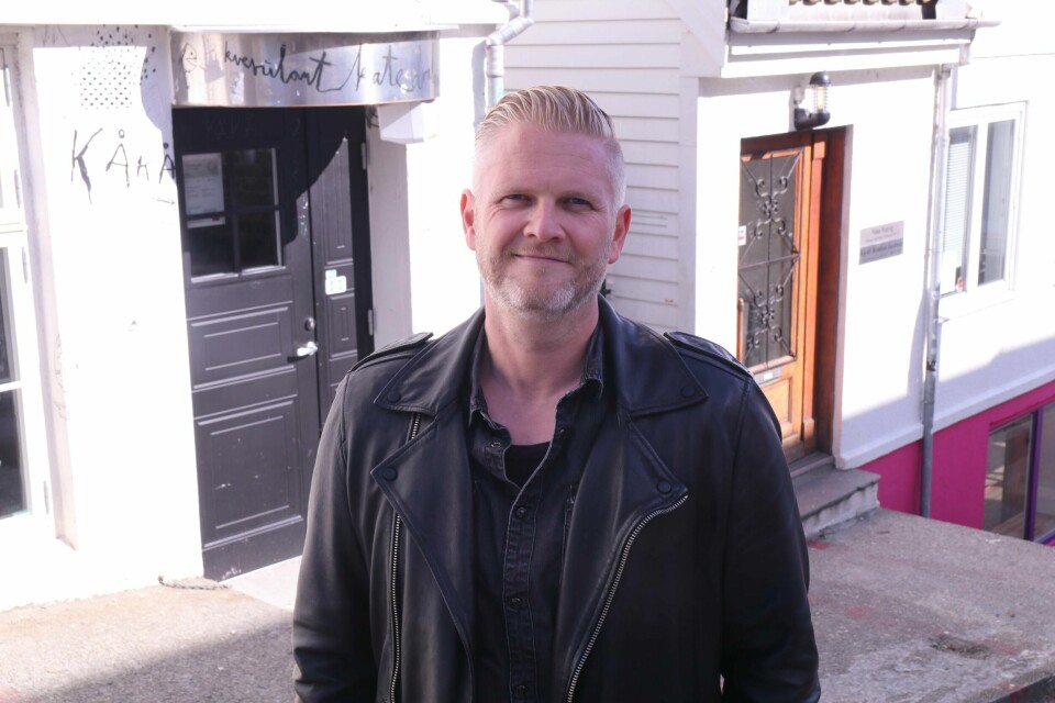 Vathne ville ikke gjemme seg bak en anonym konto for å gjøre narr av Frp. Men han hadde ikke trodd at det kom til å bli så stort som det ble. Nå har The Real Frp blitt bok.