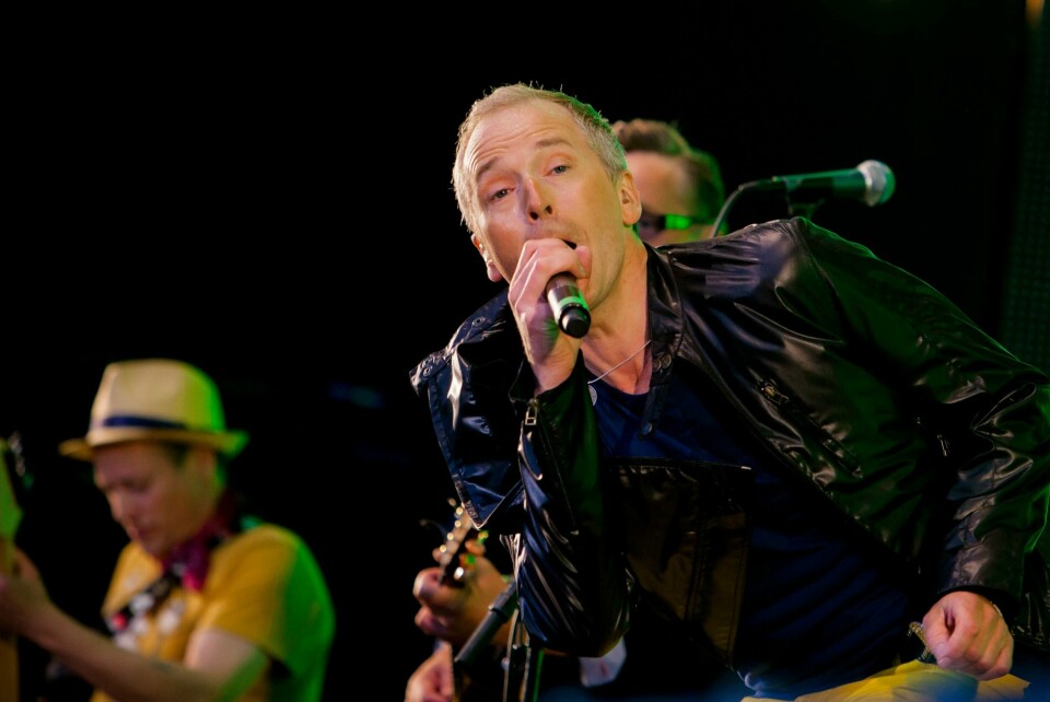 Mods-konsert på Viking stadion. Foto: Erik Holsvik