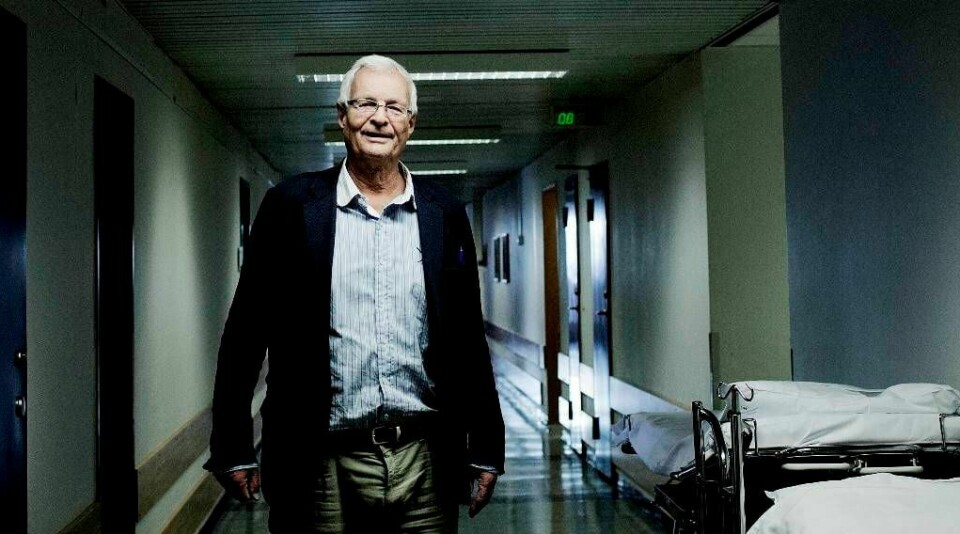 Einar Vetvik har forsket på hvordan kommunene i Norge ligger an med sine planer for å møte eldrebøl gen. Han mener situasjonen er bekymringsfull.