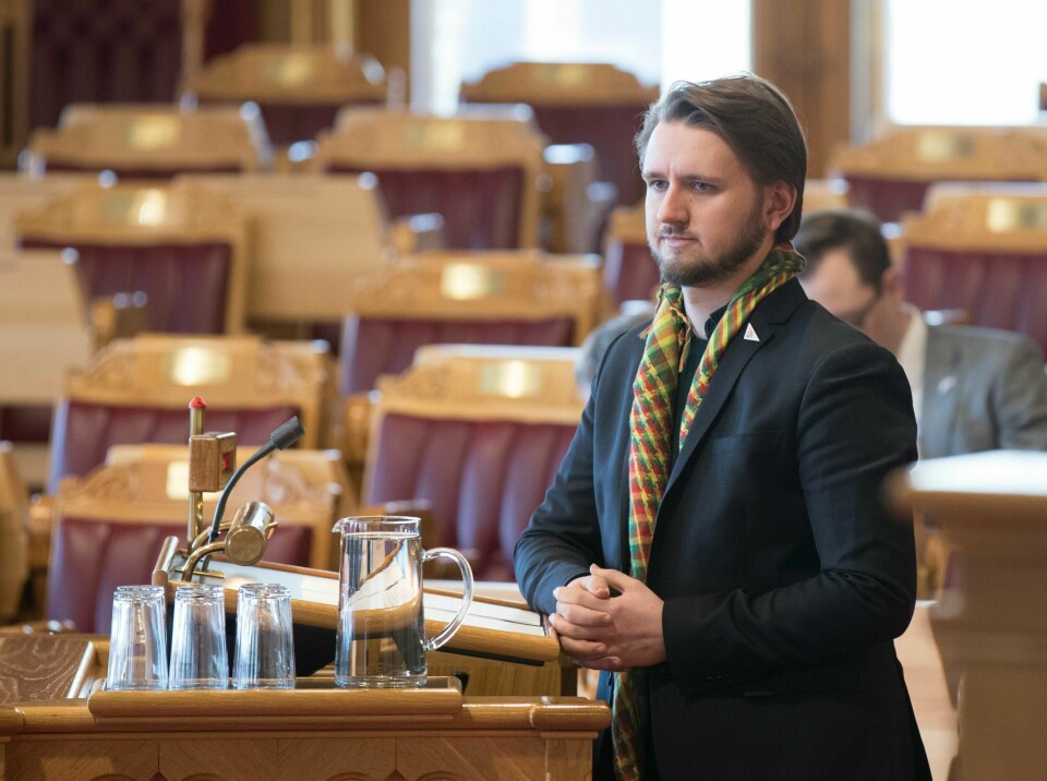 Freddy Andre Øvstegård, som sitter i kontroll- og konstitusjonskomiteen for SV.