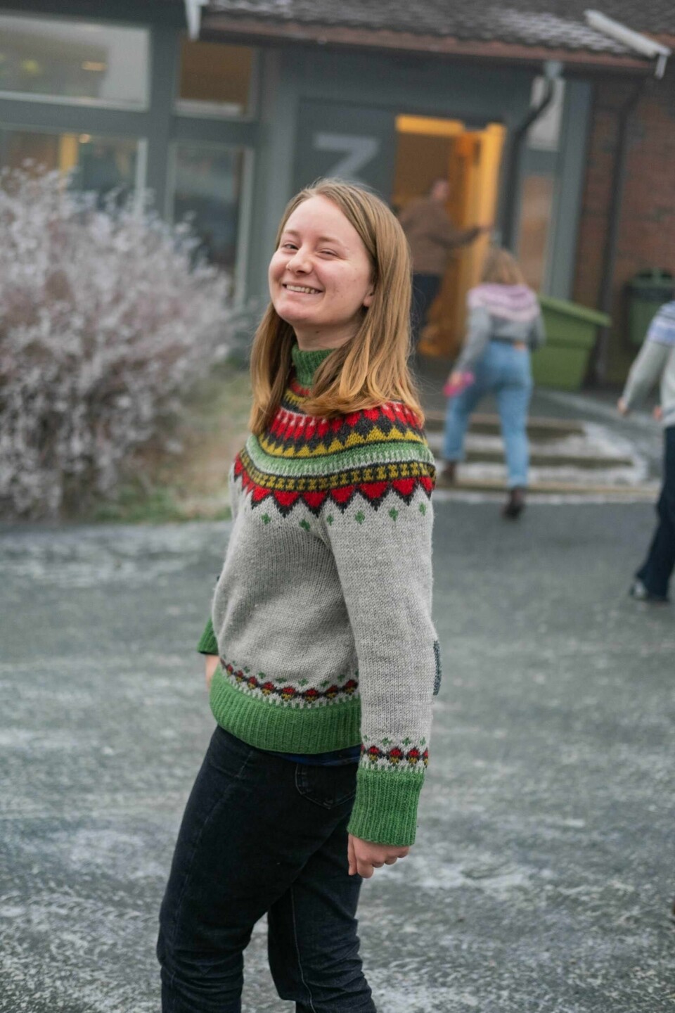 Therese Hugstmyr Woie er ny leder av Natur og Ungdom.