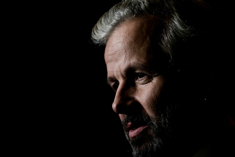 Dagen før Ari Behn ble bisatt fra Oslo domkirke trakk TV3 dokumentarserien «Ari og halve kongeriket» fra sine nettsider av «av hensyn til de etterlatte». Foto: Jon Olav Nesvold / NTB scanpix