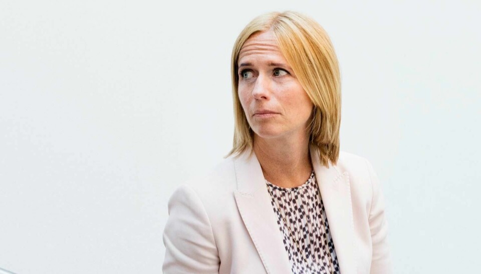 Barneombud Inga Bejer Engh.
