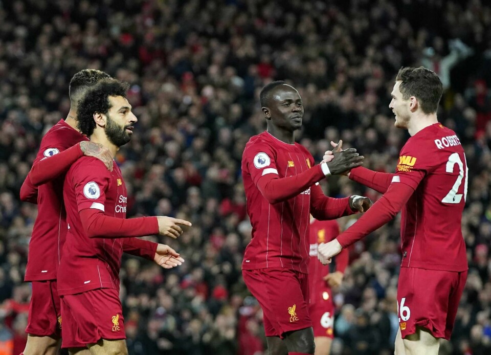 Liverpool-spillerne hadde få problemer med å slå Sheffield United torsdag.