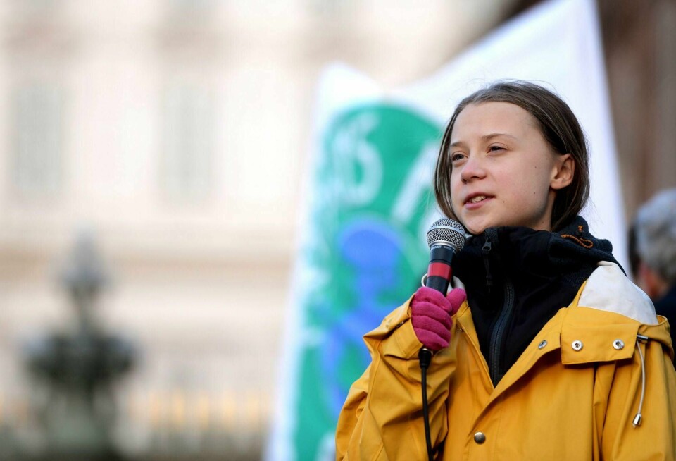 Den svenske miljøaktivisten Greta Thunberg går hardt ut mot Norges oljeutvinning og åpningen av Johan Sverdrup.