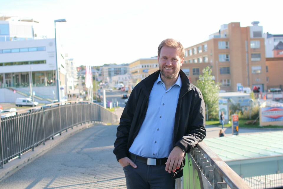 Miljøpolitisk talsperson i Oslo Ap Andreas Halse. Miljøpolitisk talsperson i Oslo Ap Andreas Halse.