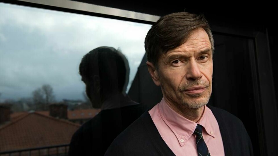 Sosiolog og samfunnsdebattant Kjetil Rolness. Foto: Mimsy Møller.