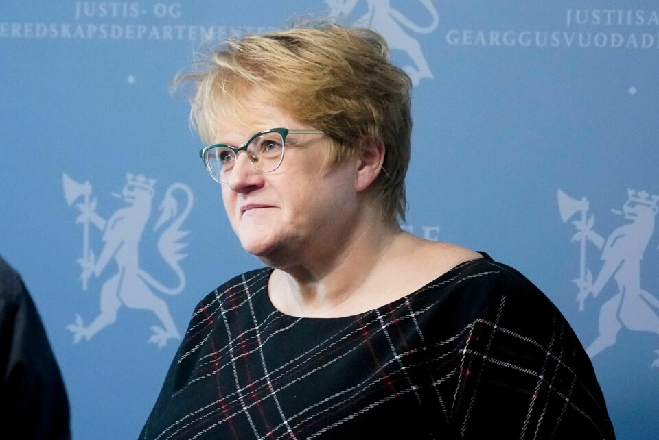 Venstre-leder Trine Skei Grande har hatt en dårlig start på året rent meningsmålings-messig.