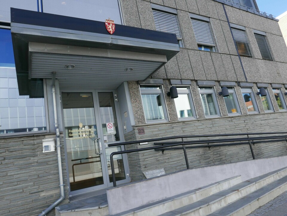 Fredrikstad tingrett Fredrikstad tingrett