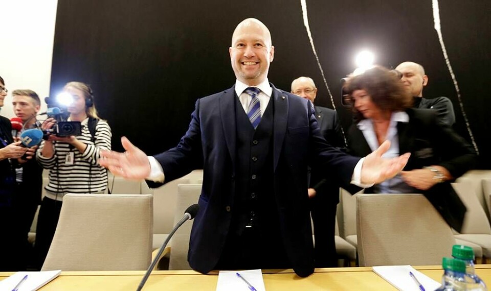 Justisminister Anders Anundsen (Frp). FOTO: VIDAR RUUD/NTB SCANPIX Justisminister Anders Anundsen (Frp). FOTO: VIDAR RUUD/NTB SCANPIX