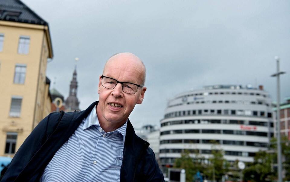 Thomas Nordahl leder Senter for praksisrettet utdanning (Sepu) ved Høgskolen Innlandet. Foto: Mimsy Møller