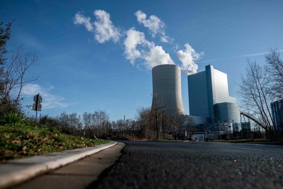 A picture taken on January 16, 2020 shows a view of the coal-fired power station Datteln 4 of supply company Uniper in Datteln, western Germany. (Photo by Fabian Strauch / dpa / AFP) / Germany OUT A picture taken on January 16, 2020 shows a view of the coal-fired power station Datteln 4 of supply company Uniper in Datteln, western Germany. (Photo by Fabian Strauch / dpa / AFP) / Germany OUT