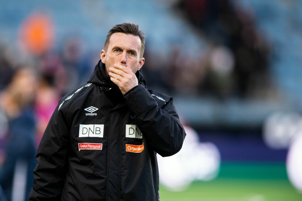 Ronny Deila forlot nylig Vålerenga. Foto: NTB scanpix