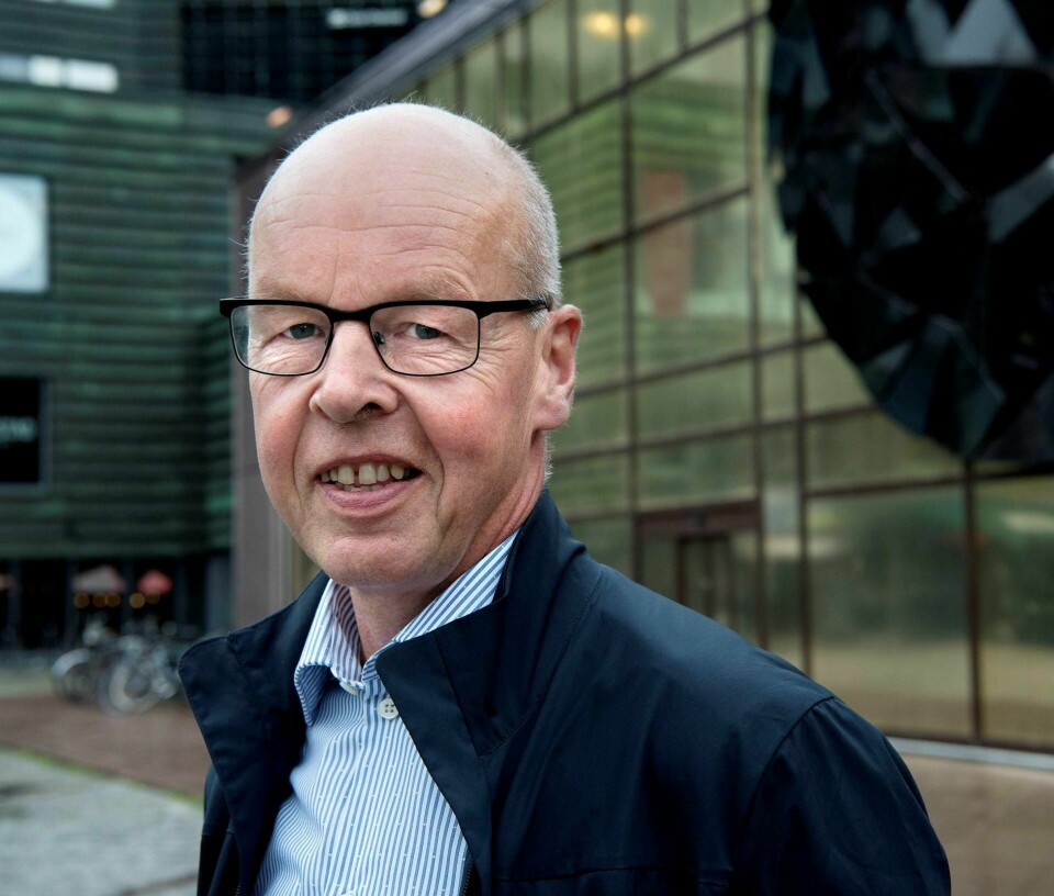– Jeg synes ikke dette er kontroversielt. Det er uansett en etisk utfordring å spørre barn i forsknings- og utviklingsarbeid, sier professor Thomas Nordahl. Foto: Mimsy Møller