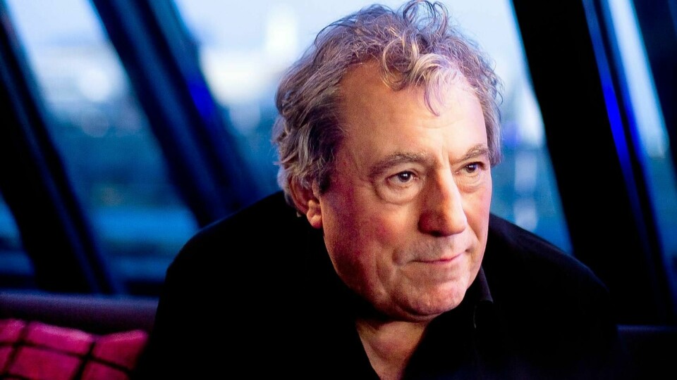 Terry Jones på besøk i Oslo i 2009.