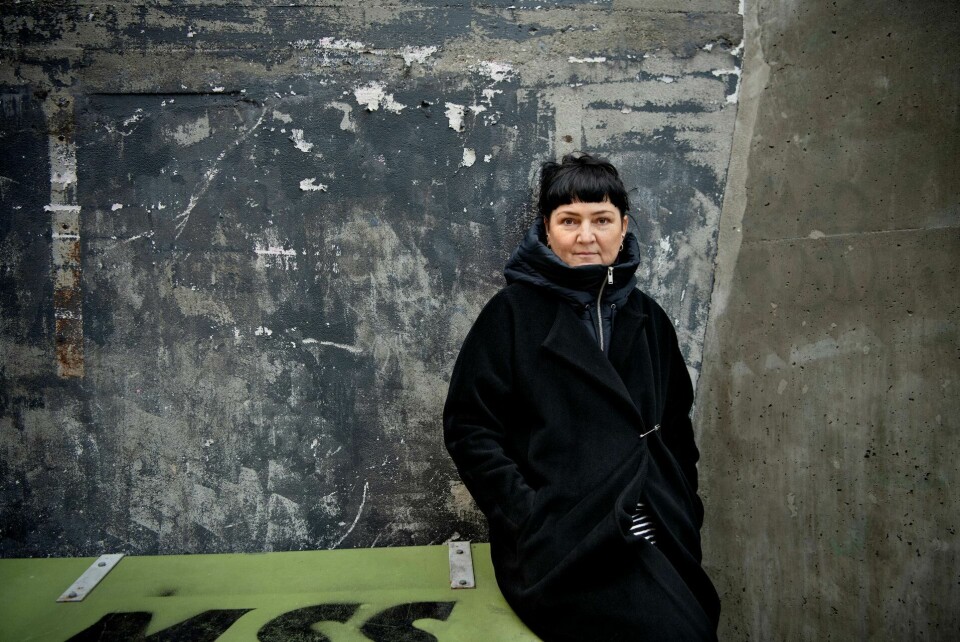Ida Christel Johannessen er opptatt av miljø, og viser nå andre del av en klimatrilogi. Første del handlet om frøhvelvet på Svalbard, denne om skogbrann, kanskje i Australia.Foto: Mimsy Møller Ida Christel Johannessen er opptatt av miljø, og viser nå andre del av en klimatrilogi. Første del handlet om frøhvelvet på Svalbard, denne om skogbrann, kanskje i Australia.Foto: Mimsy Møller