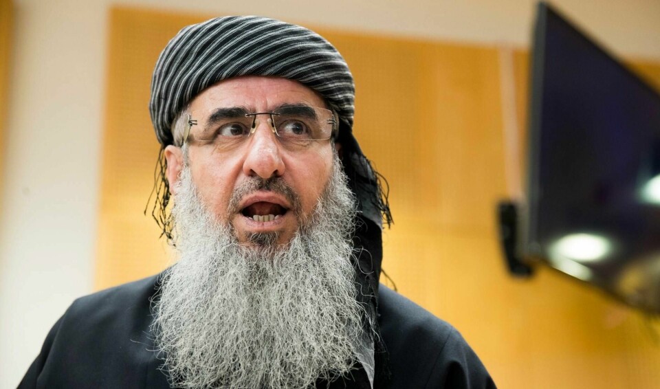 Mulla Krekar i Oslo tingrett høsten 2019.