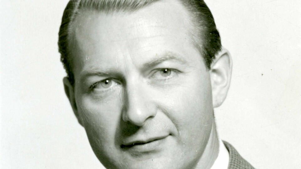 Gunnar Eide. Foto: Stavanger byarkiv