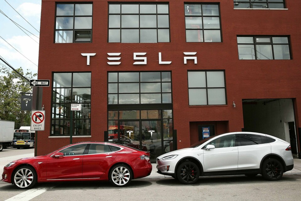 Teslaer i Brooklyn, USA.