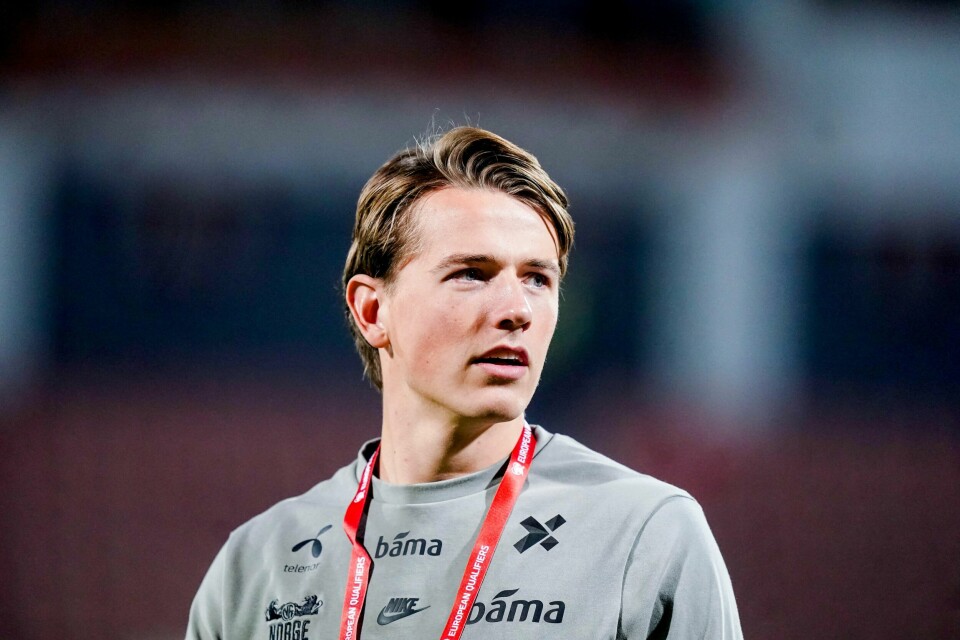 Sander Berge er i Sheffield torsdag.