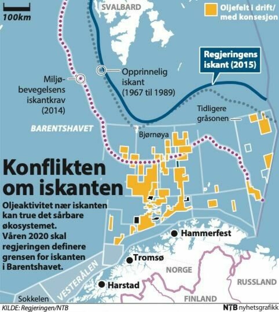 Unge Høyre-leder: – Nå blir det en større iskant-debatt i Høyre ###