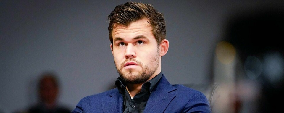 Magnus Carlsen. Foto: Fredrik Hagen/NTB scanpix