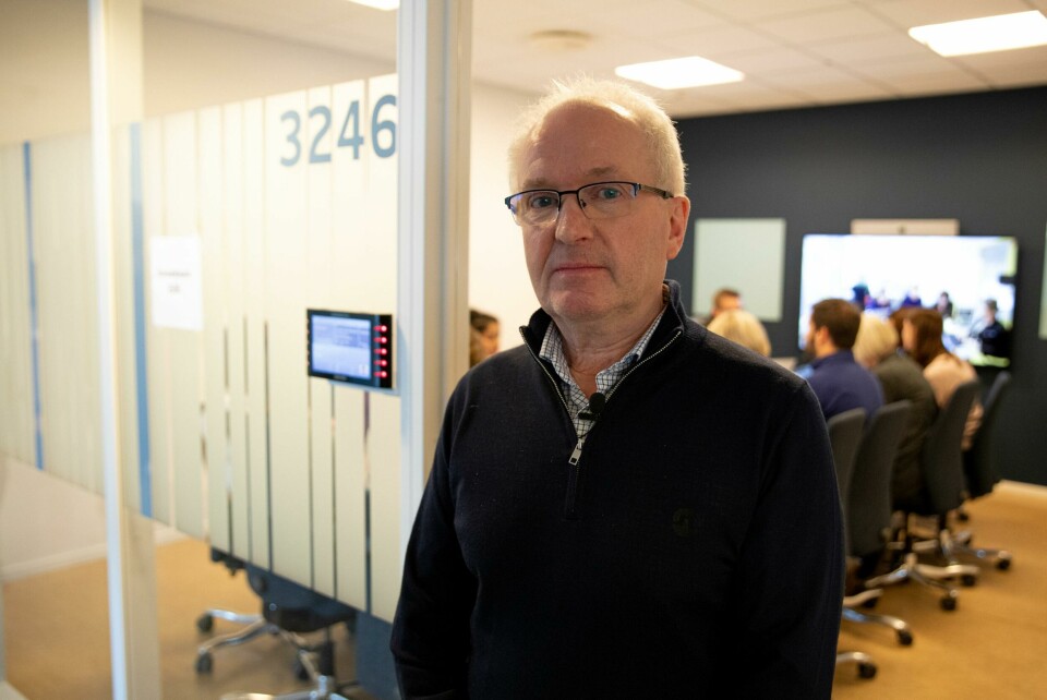 Magne Fladby, leder for innsatsteamet i Nav som skal rydde opp i trygdeskandalen. Innsatsteamet NAV har satt sammen for å gå gjennom alle sakene som de har fattet feil vedtak i
