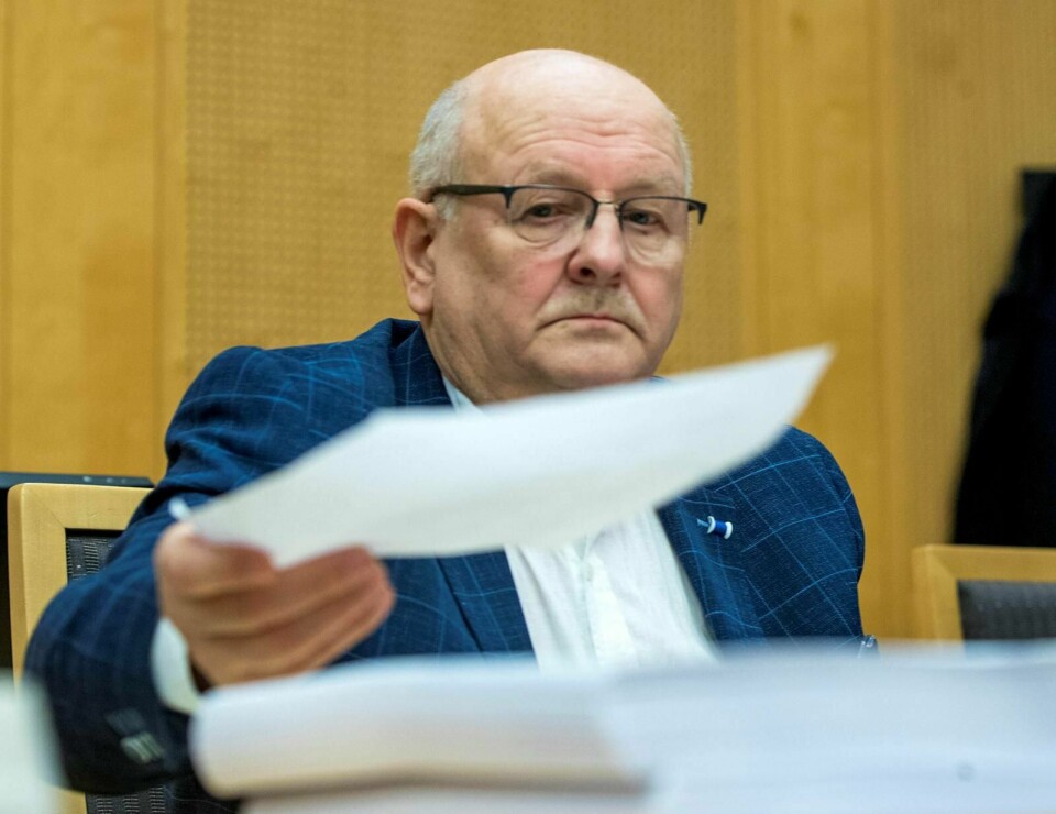 Betongentreprenøren Atle Berge har krevd erstatning på godt over 100 millioner av den norske staten. Men hvem tjener på mest på denne retttssaken? Foto: Terje Pedersen/NTB Scanpix