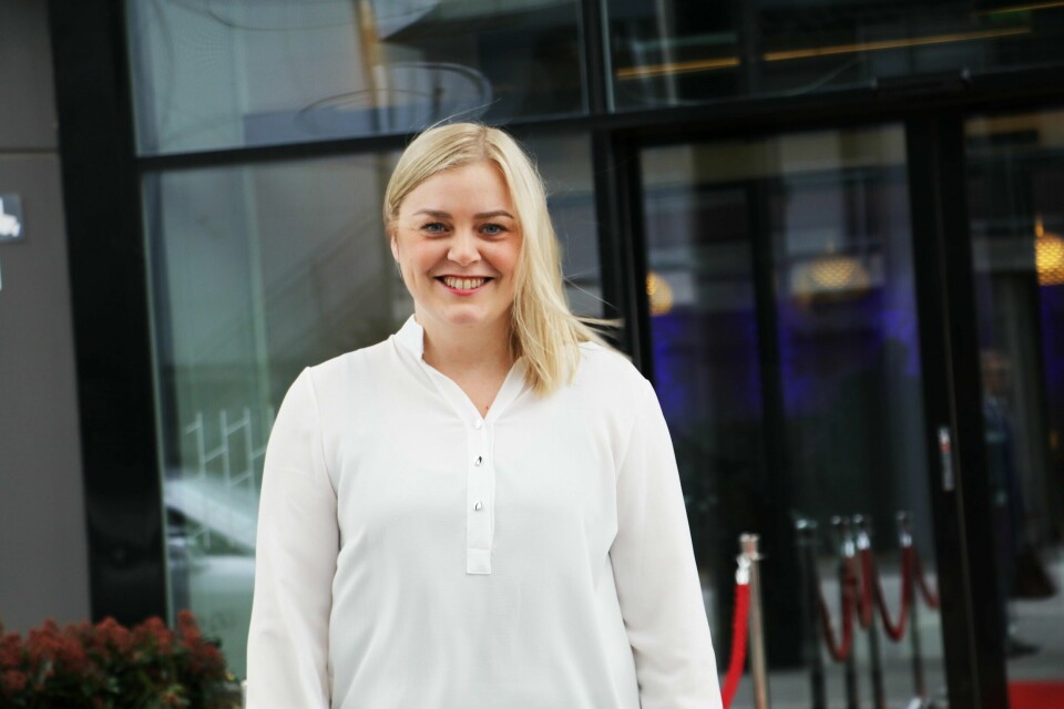 Olje- og energiminister Tina Bru