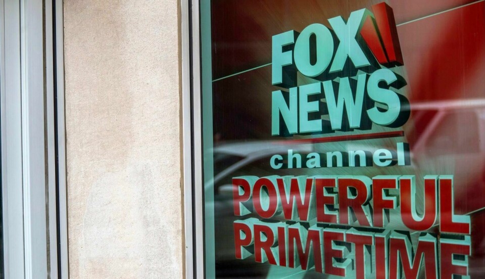 Fox News' hovedkvarter i New York.