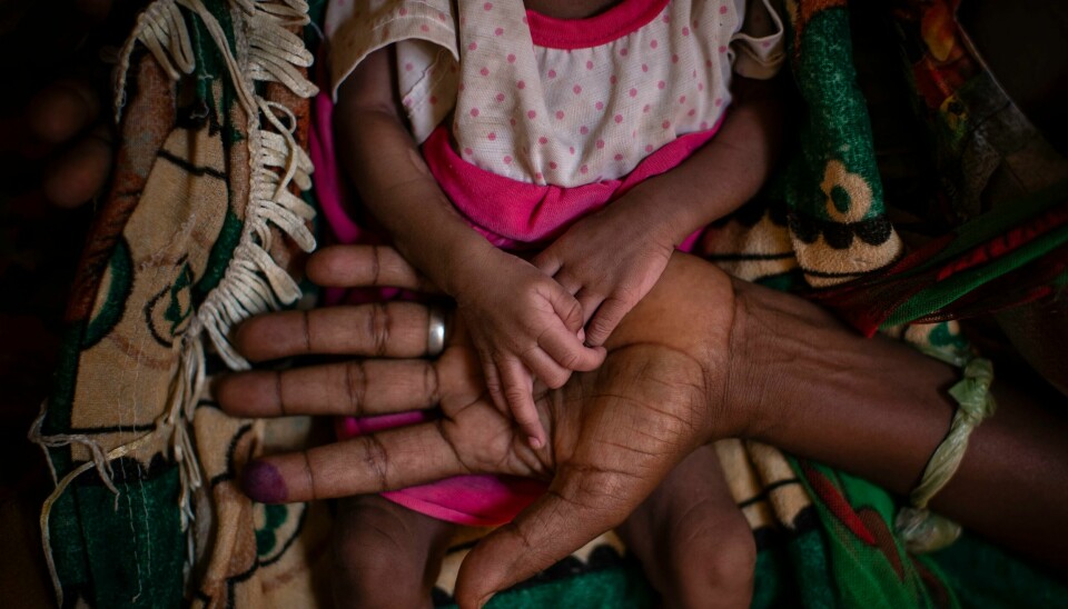 I flere måneder har FN advart mot hungersnød i Tigray-regionen og kaller det verdens verste sultkrise på et tiår. Arkivfoto: I flere måneder har FN advart mot hungersnød i Tigray-regionen og kaller det verdens verste sultkrise på et tiår. Arkivfoto: Ben Curtis / AP / NTB