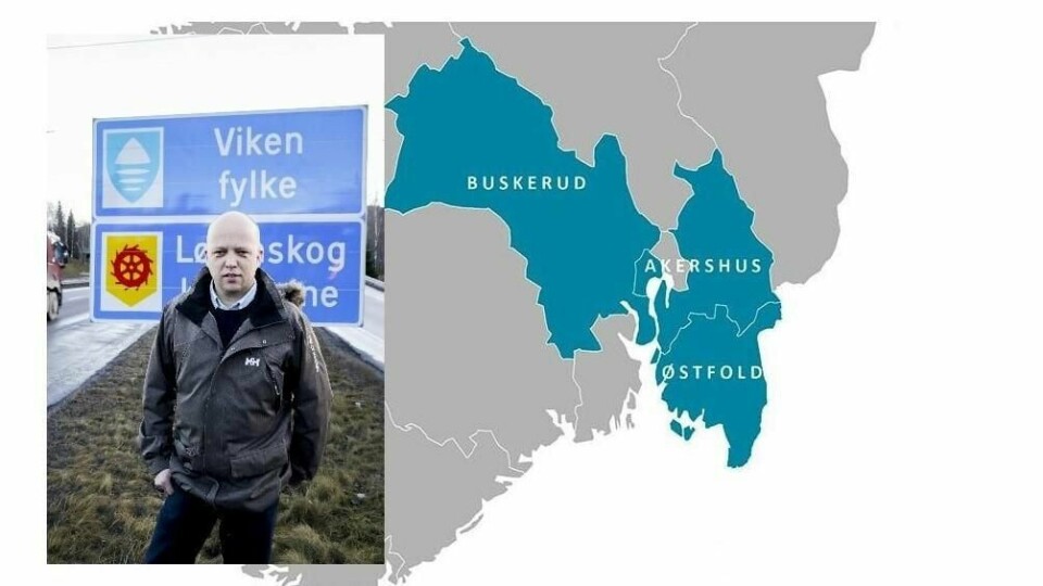 Trygve Slagsvold Vedum, leder av Senterpartiet