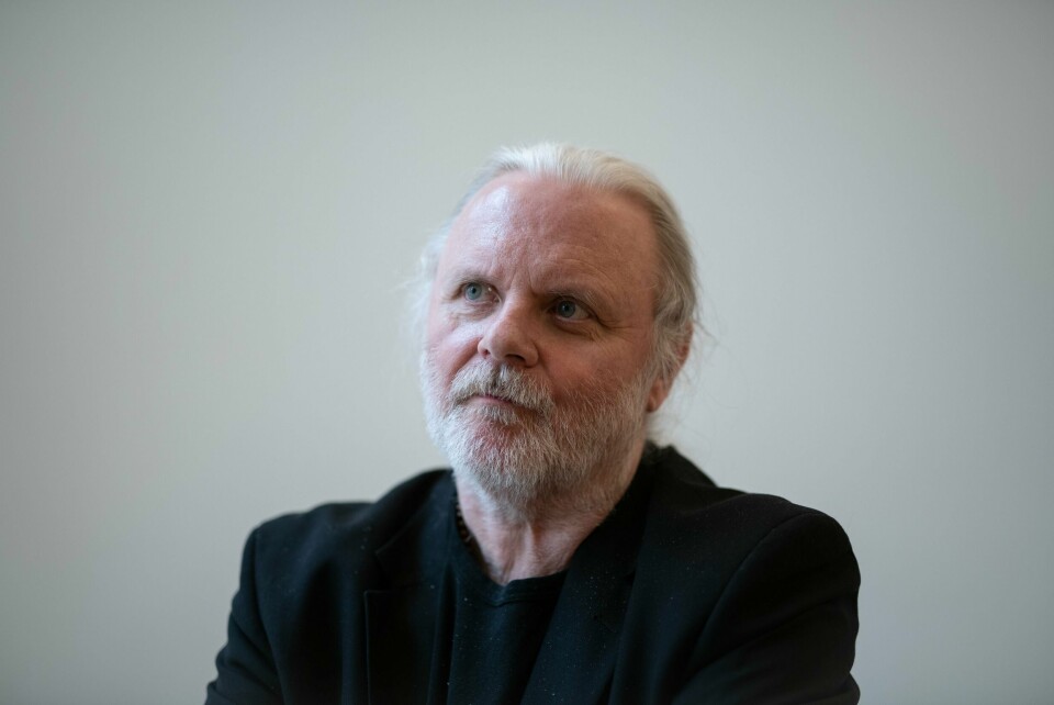 Jon Fosse, aktuell med ny bok, 'Eit nytt namn - Septologien VI - VII' Portrettbilde av Jon Fosse.