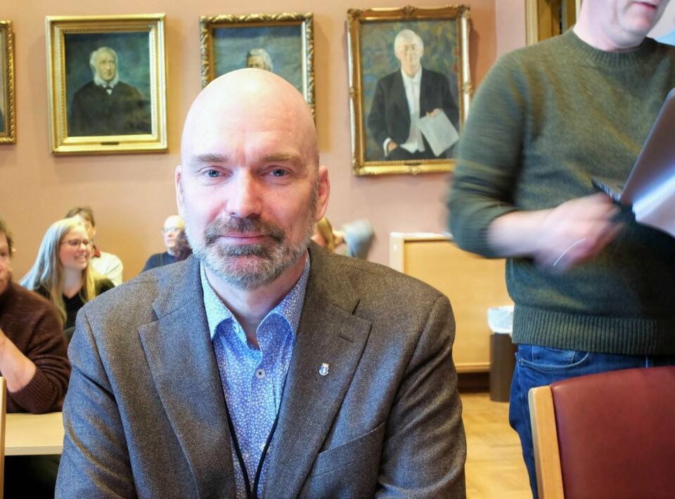 Heming Herdlevær er kommunalsjef Arealplan og miljø i Drammen kommune.