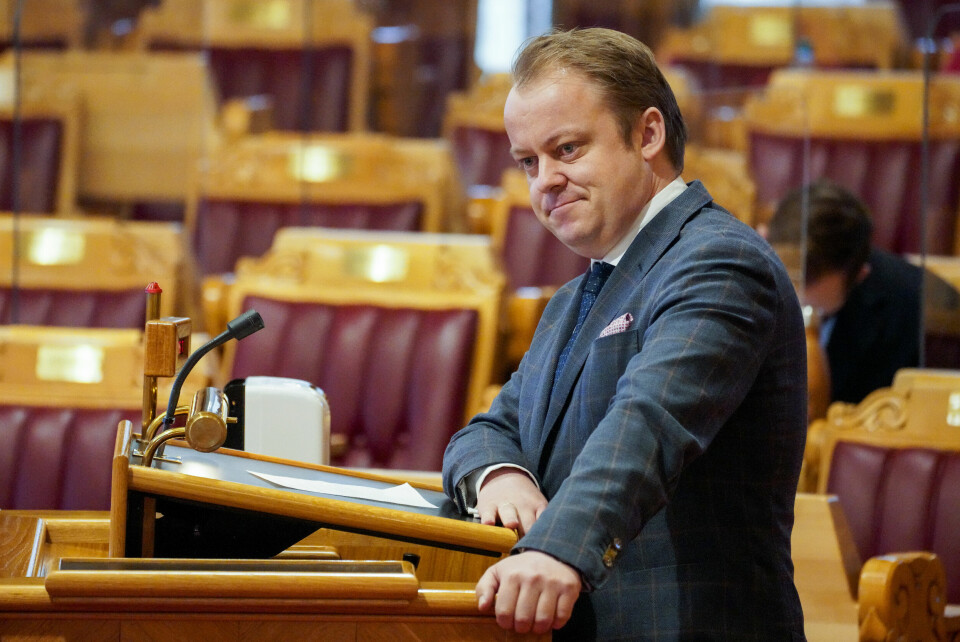 Erlend Wiborg (Frp). Erlend Wiborg (Frp).