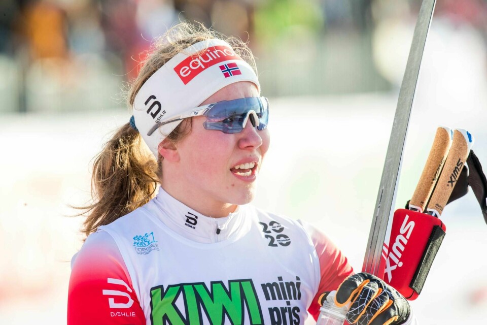 Det er mange som har store forventninger til Eiker-jenta Helene Marie Fossesholm under junior-VM i Tyskland.
