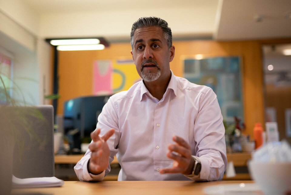 Abid Raja opplever at han har holdt sine ord og bragt kulturbransjen gjennom krisa. Det er han fornøyd med. Abid Raja