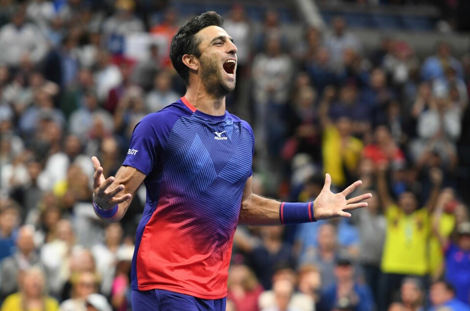Robert Farah fikk i seg ulovlige stoffer ved å spise biff, men er frikjent av det internasjonale tennisforbundet. Foto: Sarah Stier / AP / NTB scanpix