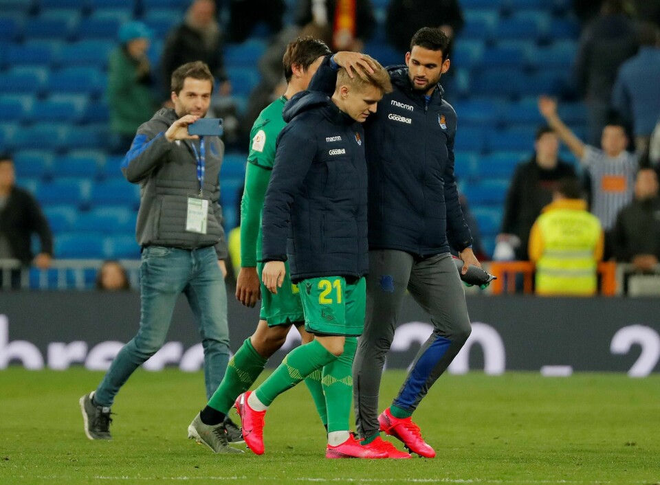 Martin Ødegaard merker kjøret i spansk fotball.